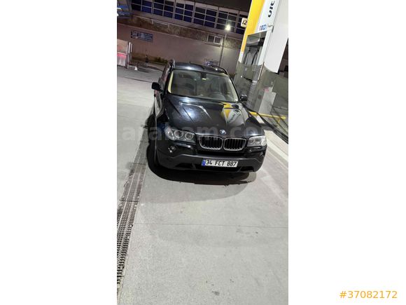 Sahibinden BMW X3 20d xDrive 2.0d 2009 Model 