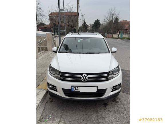 Sahibinden Volkswagen Tiguan 1.4 TSI Chrome Edition 2013 Model 