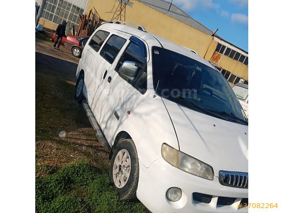 Galeriden Hyundai Starex 2.5 CRDI Multiway 2007 Model Balıkesir