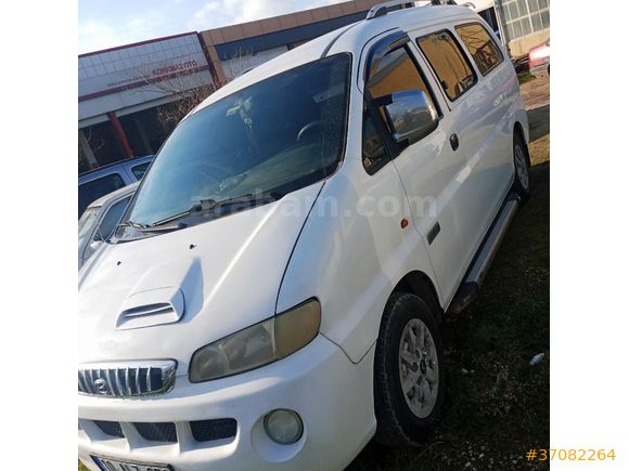 Galeriden Hyundai Starex 2.5 CRDI Multiway 2007 Model Balıkesir