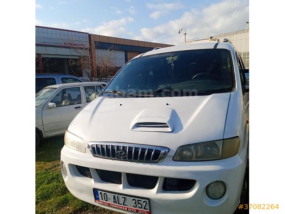 Galeriden Hyundai Starex 2.5 CRDI Multiway 2007 Model Balıkesir