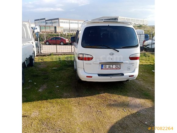 Galeriden Hyundai Starex 2.5 CRDI Multiway 2007 Model Balıkesir