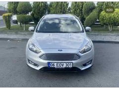 Sahibinden Ford Focus 1.5 TDCi Titanium 2018 Model Ankara  Gri (Gümüş)