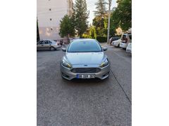 Sahibinden Ford Focus 1.5 TDCi Titanium 2018 Model Ankara  Gri (Gümüş)