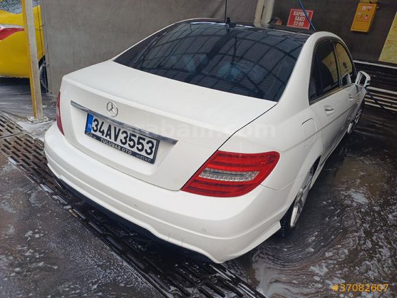 Sahibinden Mercedes - Benz C 180 AMG 2013 Model  210.000 km Beyaz