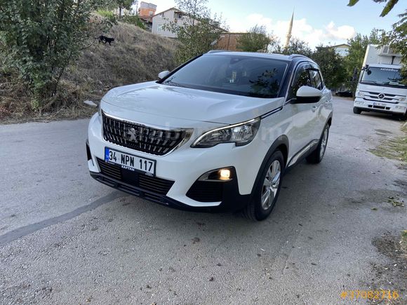 Sahibinden Peugeot 3008 1.6 BlueHDi Active SkyPack 2018 Model 