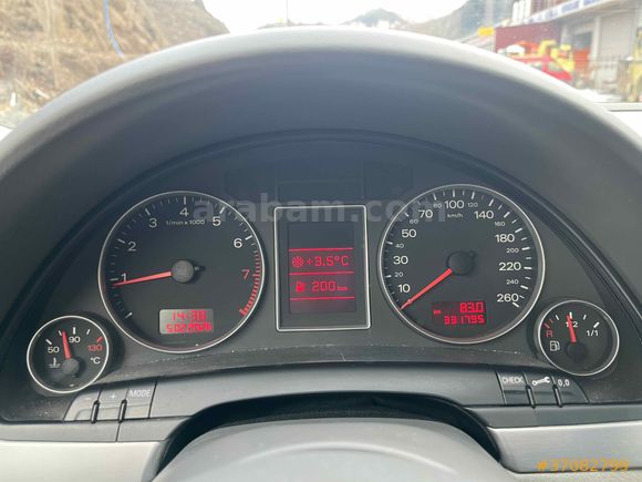 Sahibinden Audi A4 Sedan 1.8 T Quattro 2006 Model 
