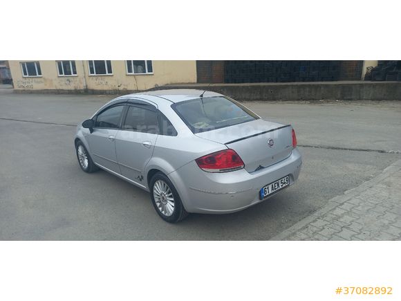 Sahibinden Fiat Linea 1.3 Multijet Emotion 2009 Model  260.000 km Gri (metalik)