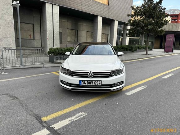 Sahibinden Volkswagen Passat 1.6 TDi BlueMotion Comfortline 2018 Model  186.000 km Beyaz