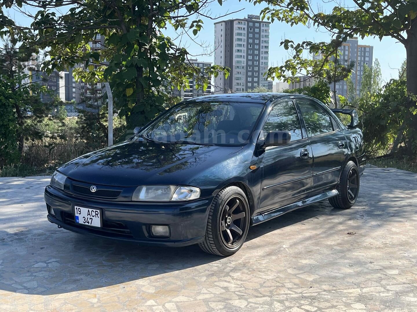 Sahibinden Mazda 323 1.8 Familia 1997 Model Ankara 435.000 km Yeşil 1