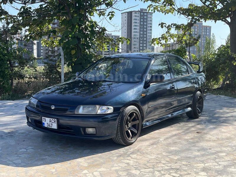 Sahibinden Mazda 323 1.8 Familia 1997 Model Ankara 435.000 km Yeşil