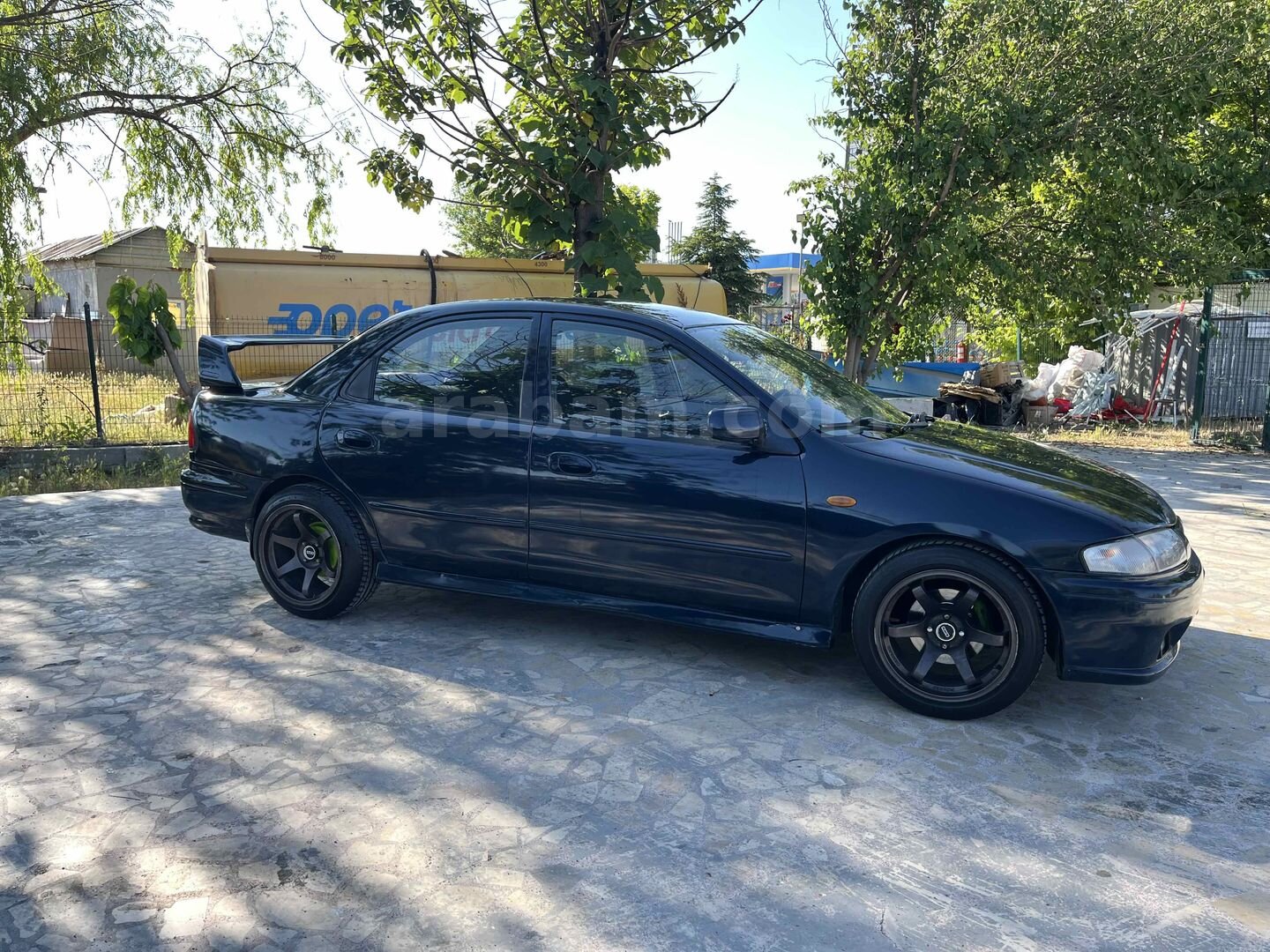 Sahibinden Mazda 323 1.8 Familia 1997 Model Ankara 435.000 km Yeşil 2