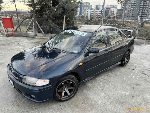 【たかまさページ】 Sahibinden Mazda 323 1.8 Familia 1997 Model Ankara 45.000 km Yeşil