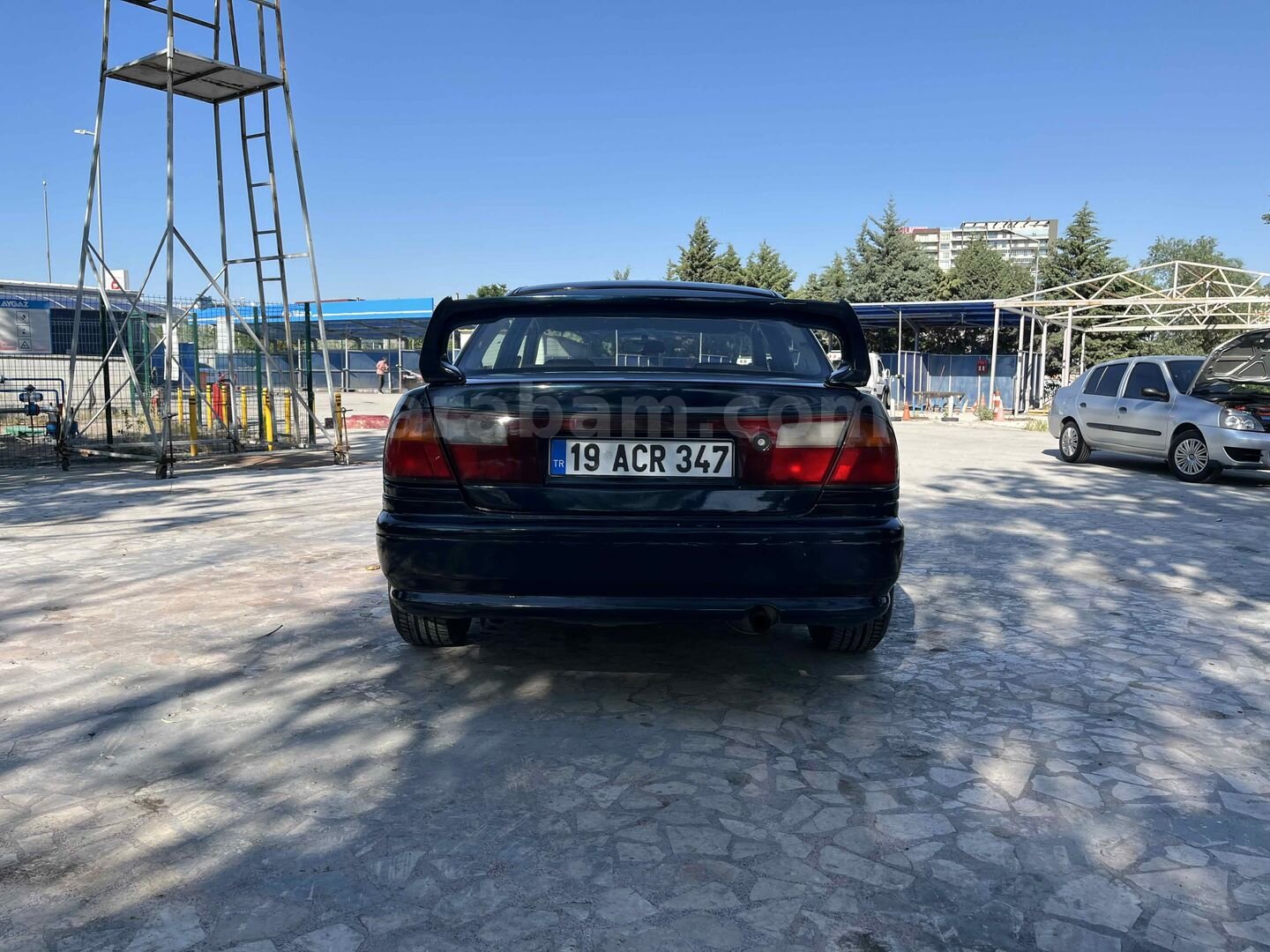 Sahibinden Mazda 323 1.8 Familia 1997 Model Ankara 435.000 km Yeşil 5