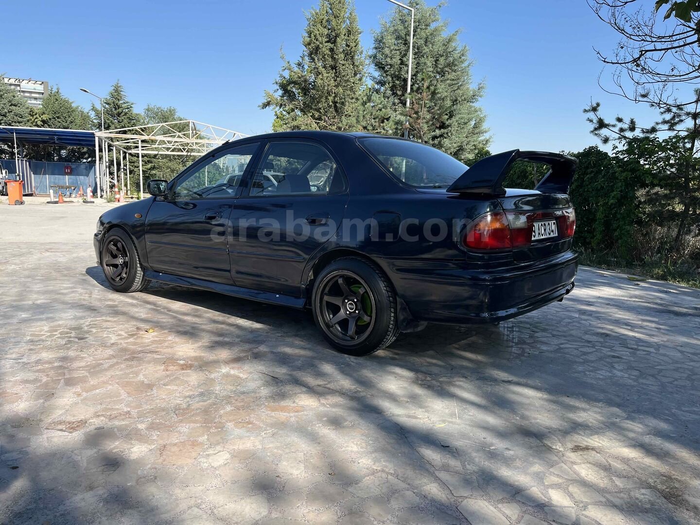 Sahibinden Mazda 323 1.8 Familia 1997 Model Ankara 435.000 km Yeşil 4