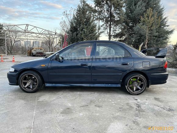 Sahibinden Mazda 323 1.8 Familia 1997 Model Ankara 45.000 km Yeşil