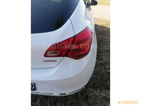 Sahibinden Opel Astra 1.4 T sport 2013 Model  236000km km Beyaz