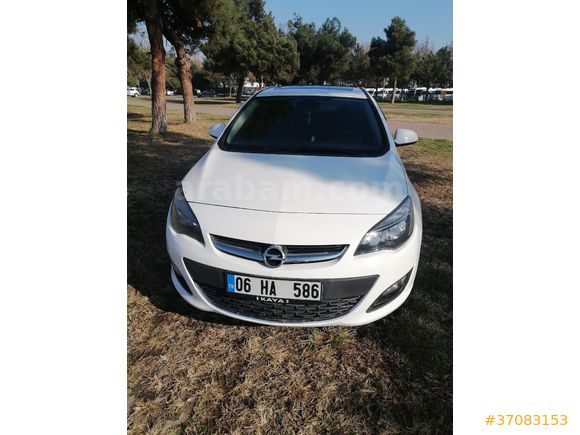 Sahibinden Opel Astra 1.4 T sport 2013 Model  236000km km Beyaz