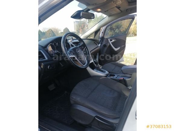 Sahibinden Opel Astra 1.4 T sport 2013 Model  236000km km Beyaz
