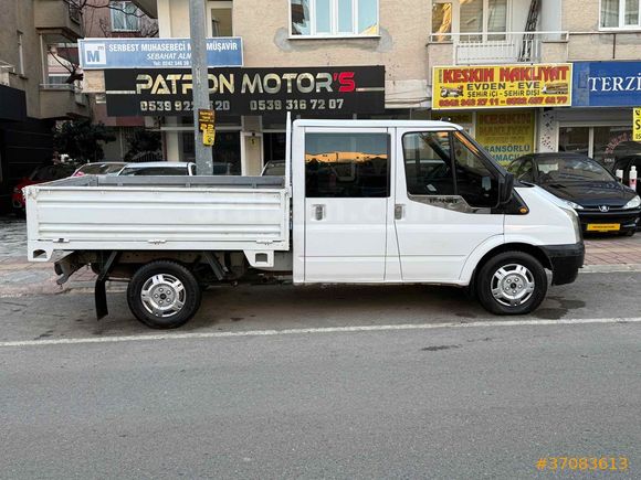 2010 Model Klimalı Yeni Motor Yapılmış Transit