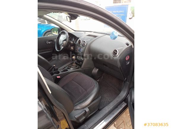 Sahibinden Nissan Qashqai 1.5 dCi Black Edition 2013 Model