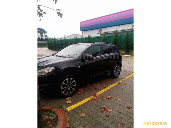 Sahibinden Nissan Qashqai 1.5 dCi Black Edition 2013 Model