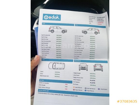 Sahibinden Nissan Qashqai 1.5 dCi Black Edition 2013 Model