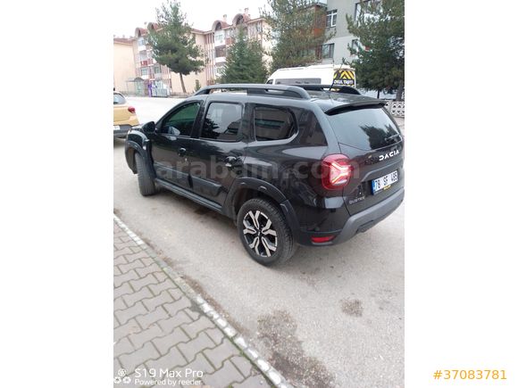Sahibinden Dacia Duster 1.3 Tce Journey 2023 Model  90.000 km Siyah