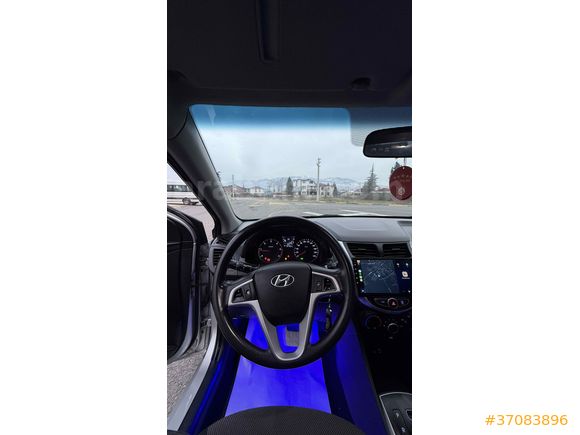 Hatasız | Orijinal | Bakımlı Accent Blue