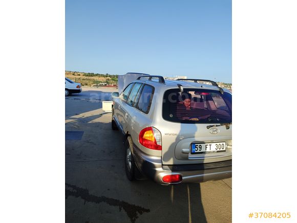 Sahibinden Hyundai Santa Fe 2.0 CRDi GLS 2003 Model