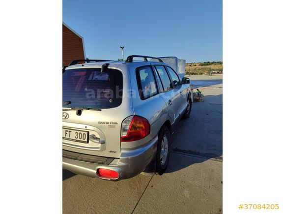 Sahibinden Hyundai Santa Fe 2.0 CRDi GLS 2003 Model