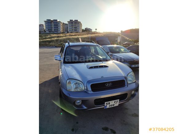 Sahibinden Hyundai Santa Fe 2.0 CRDi GLS 2003 Model