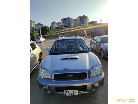 Sahibinden Hyundai Santa Fe 2.0 CRDi GLS 2003 Model