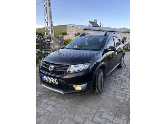 Sahibinden Dacia Sandero 1.5 dCi Stepway 2014 Model