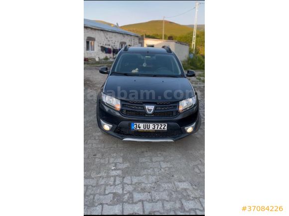 Sahibinden Dacia Sandero 1.5 dCi Stepway 2014 Model