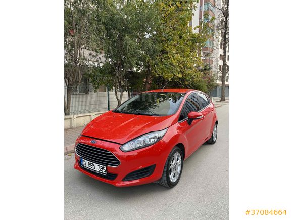 Sahibinden Ford Fiesta 1.25 Trend X 2016 Model 