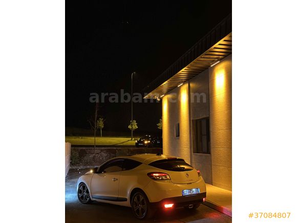 Sahibinden Renault Megane 1.5 dCi Impressor 2012 Model 