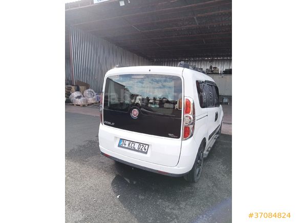 Sahibinden Fiat Doblo Combi 1.6 Multijet Premio 2014 Model  210.000 km Beyaz