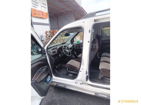 Sahibinden Fiat Doblo Combi 1.6 Multijet Premio 2014 Model  210.000 km Beyaz