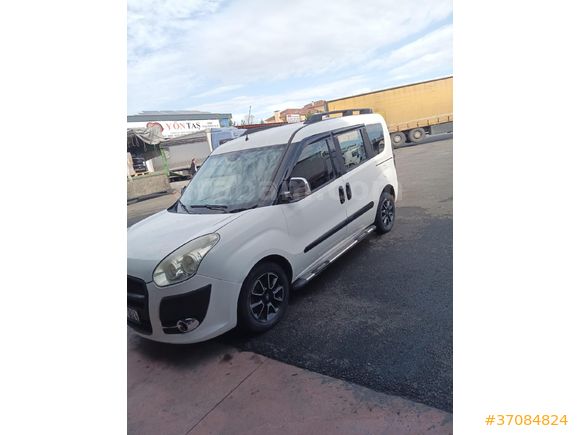 Sahibinden Fiat Doblo Combi 1.6 Multijet Premio 2014 Model  210.000 km Beyaz