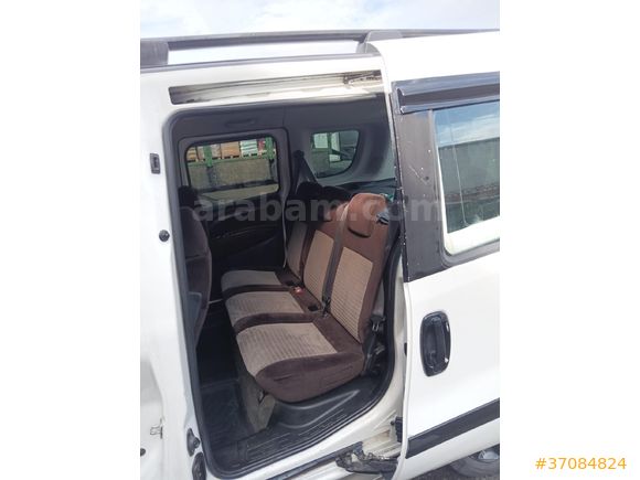 Sahibinden Fiat Doblo Combi 1.6 Multijet Premio 2014 Model  210.000 km Beyaz