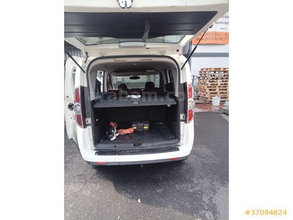 Sahibinden Fiat Doblo Combi 1.6 Multijet Premio 2014 Model  210.000 km Beyaz