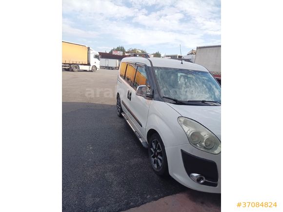 Sahibinden Fiat Doblo Combi 1.6 Multijet Premio 2014 Model  210.000 km Beyaz