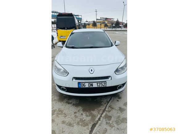 Sahibinden Renault Fluence 1.5 dCi Business 2012 Model Van 233.000km Beyaz