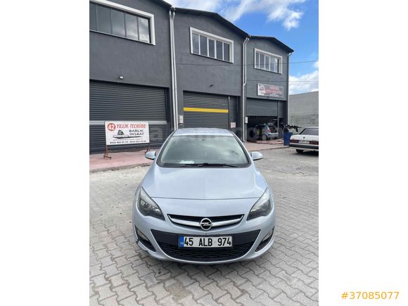 Sahibinden Opel Astra 1.4 T Edition Plus 2019 Model  80.000 km Gri