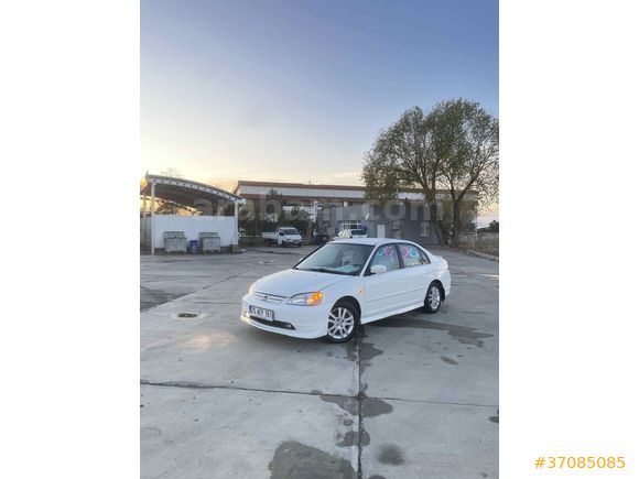 Sahibinden Honda Civic 1.6 i-VTEC ES 2001 Model 