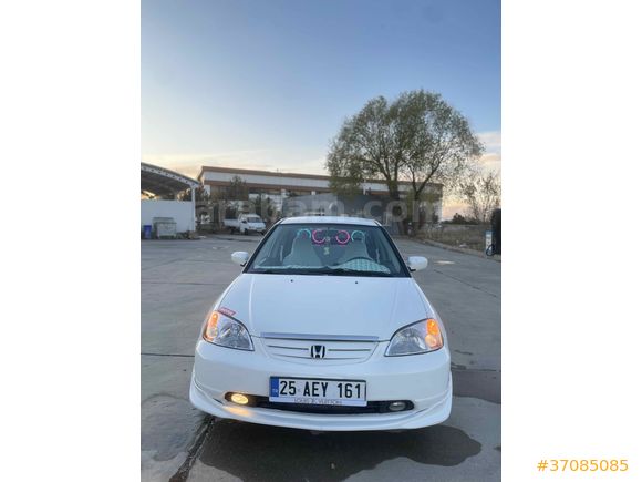 Sahibinden Honda Civic 1.6 i-VTEC ES 2001 Model 