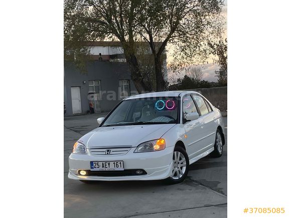 Sahibinden Honda Civic 1.6 i-VTEC ES 2001 Model 