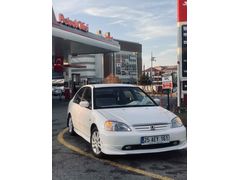 Sahibinden Honda Civic 1.6 i-VTEC ES 2001 Model 