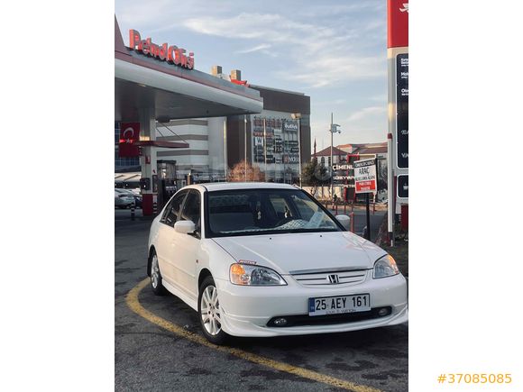 Sahibinden Honda Civic 1.6 i-VTEC ES 2001 Model 